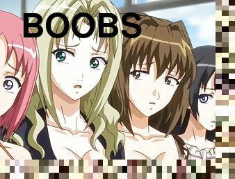 teta-grande, babes, sexo-em-grupo, batendo, anime, hentai, mamas