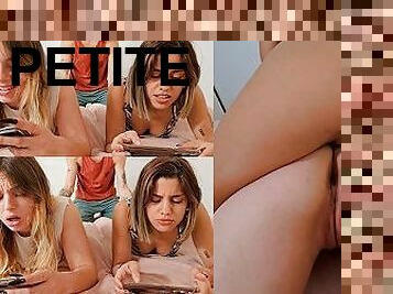 Gamer girls hard fucked while playing mobile legends - Ft KeilaBassi77 & SaraLatina