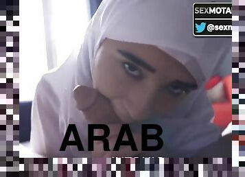 The Conservative Arabian Babe Tries Hardcore Sex
