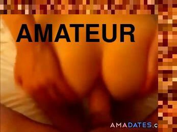 amateur, anal, babes, maison, couple, point-de-vue, néerlandais, brunette, érotique