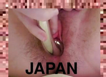 masturbation, orgasm, kvinnligt-sprut, amatör, leksak, japansk, massage, första-gången, webbkamera, dildo