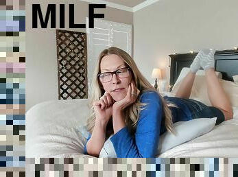 masturbation, amatör, milf, mamma, blond, webbkamera, ensam