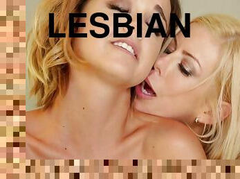 The kinkiest lesbian sex with Dillion Harper