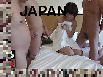 asiatique, vieux, orgie, étudiante, amateur, fellation, hardcore, japonais, gangbang, plus-agée