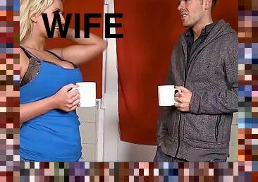 Collage wife easy cheat wife
