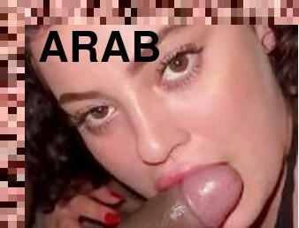 Hot Arab teen plays with daddys bbc part 2
