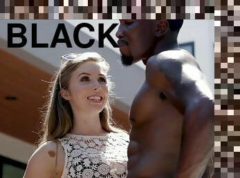 Massive Black Male Stick In Lena Paul