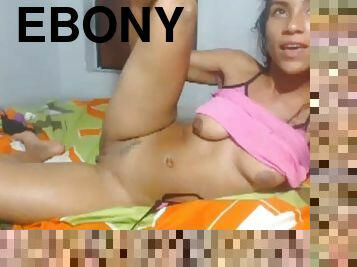 Ebony girl with big ass live porn show