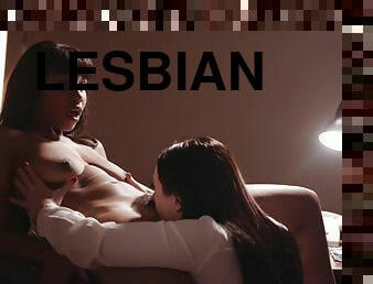 SweetHeartVideo - Lesbian Beauties Volume 21 Black And White Scene  - Angela White