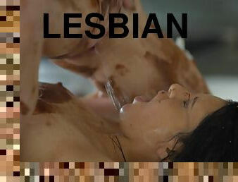 SweetHeartVideo - Squirting Lesbians 3 Scene 3 - Extra Messy 2 - Serena Blair