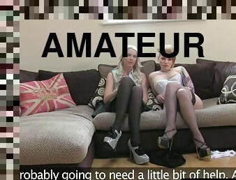 amateur, ejaculation-sur-le-corps, trio, britannique