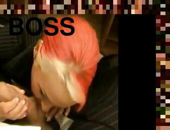 Sex with boss in office