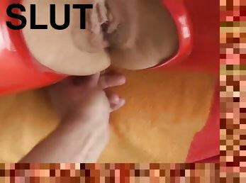 cumshot, ludder, cum, latex