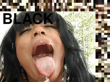 Perfect Round Tiny Booty - Black Hard Sex