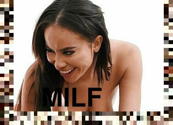 milf, latina, pornstar, branlette, fou, fantaisie