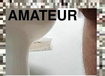 baignade, masturbation, amateur, énorme-bite, secousses, ejaculation, solo, bite