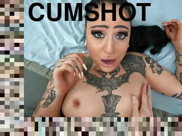 Inked mischievous hussy Ophelia Rain hot sex clip