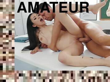 18-Year-Olds Love Huge Cocks - This Class Suck As Hard As She Does 1 - Alberto Blanco