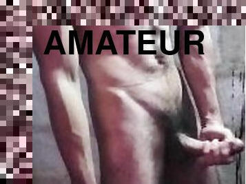 mastubasi, orgasme, amatir, cumshot-keluarnya-sperma, penis-besar, buatan-rumah, handjob-seks-dengan-tangan-wanita-pada-penis-laki-laki, seorang-diri, berotot, penis