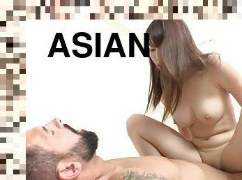 Asian lewd vixen thrilling sex clip