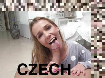 Czech celebrated porn superstar Alexis Crystal POV mind-blowing hardcore clip