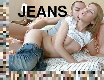 babes, ados, hardcore, fantaisie, jeans