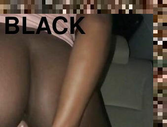 Black girl riding hispanic dick