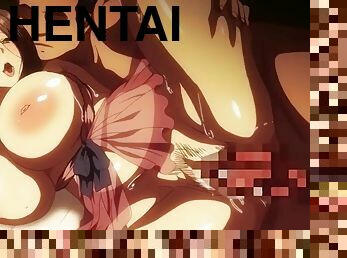 Hentai busty babe hardcore sex video