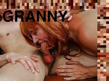 Disrespecting granny iv redhead edition!