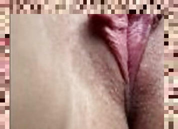 masturbação, público, cona-pussy, amador, adolescente, meias-calças, excitante, perfeito, molhado, realidade