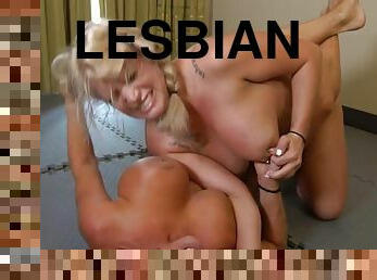 Goldie Vs Fyona Catfight Lesbian Fetish Video