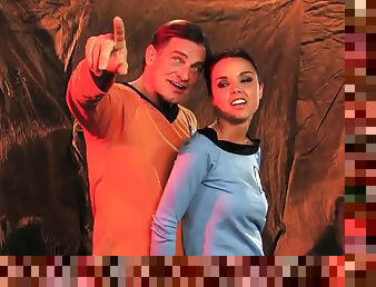 Dillon Harper - Star Trek Parody XXX Video