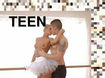 Petite cute ballet dancer sex video