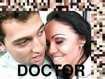 Fruity Doctor Fucks Patient - Hot Babe Cherokee