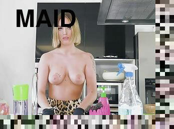 Nasty Maid Lya Missy - 4k xozilla porn movies