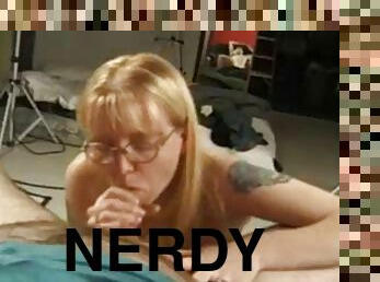 Nerdy hillbilly girl