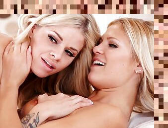 Two Girls Are Better Than One - Jessa Rhodes And Scarlet Red