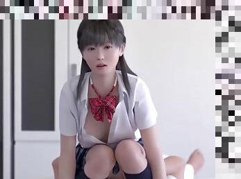 Virginity diagnosis with an etiquette ball - Haruka Fukuhara.