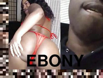 Skype session with ebony dom