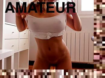 traseiros, teta-grande, masturbação, cona-pussy, amador, babes, webcam, apertado, incrível