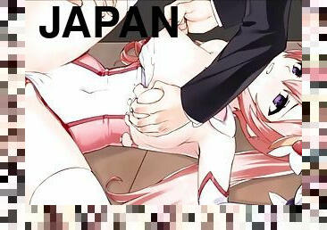 japonca, vajinadan-sızan-sperm, animasyon, pornografik-içerikli-anime, melek