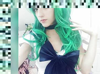 Beckii cruel sailor neptune cosplay