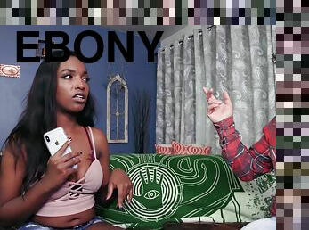 Ebony Ass Fuck - Interracial Sex Clip