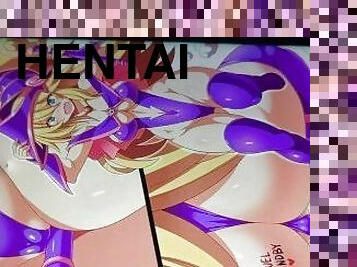 asiático, cona-pussy, ejaculação, anime, hentai, filipina