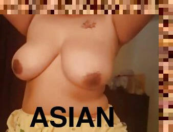 Asian wife blow job !!!