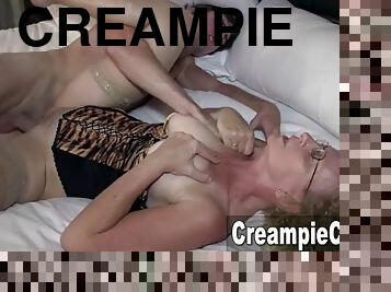 Huge creampie collection