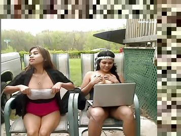 masturbation, en-plein-air, amateur, latina, espagnol