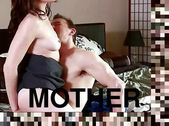 Adorable pornstar mother do family taboo