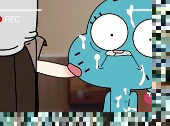 Gumball Uncensored Animation Blowjob