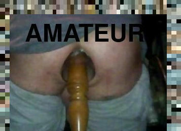 amateur, anal, jouet, gay, maison, solo